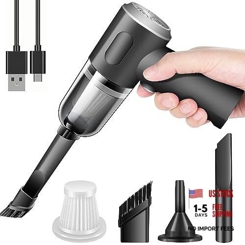 Rechargeable Portable Mini Vacuum Cleaner