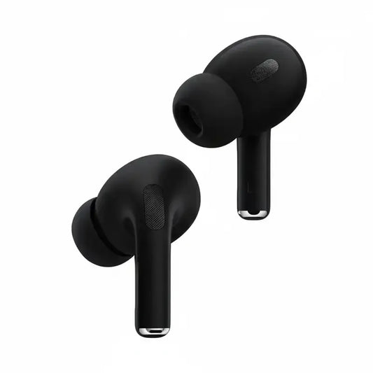 Pro 2 Wireless Bluetooth Earbuds – Premium Black Earphones With Type-C Fast Charging & High Quality Sound
