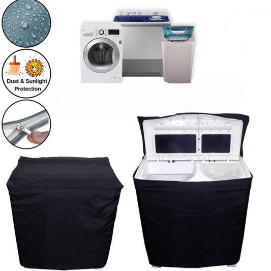 All-Weather Washing Machine Cover – Waterproof Anti-UV Protection for Twin Tub Washers
