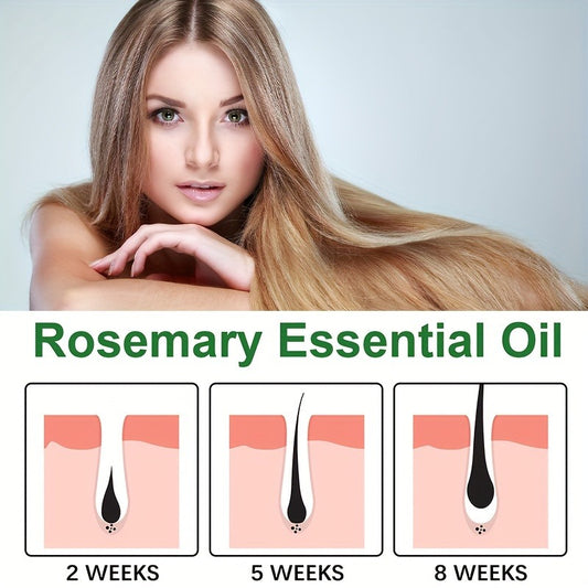 Rose Hair Growth Oil – Natural Hair Care Essence 30ml