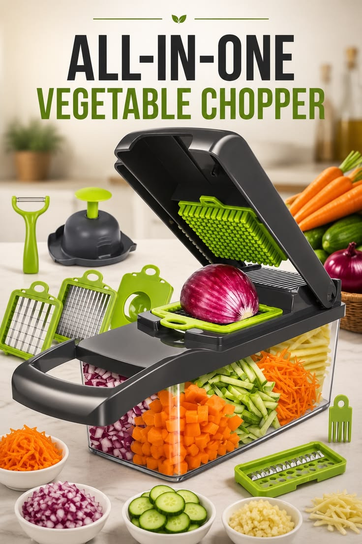 16-in-1 Multi-Functional Vegetable