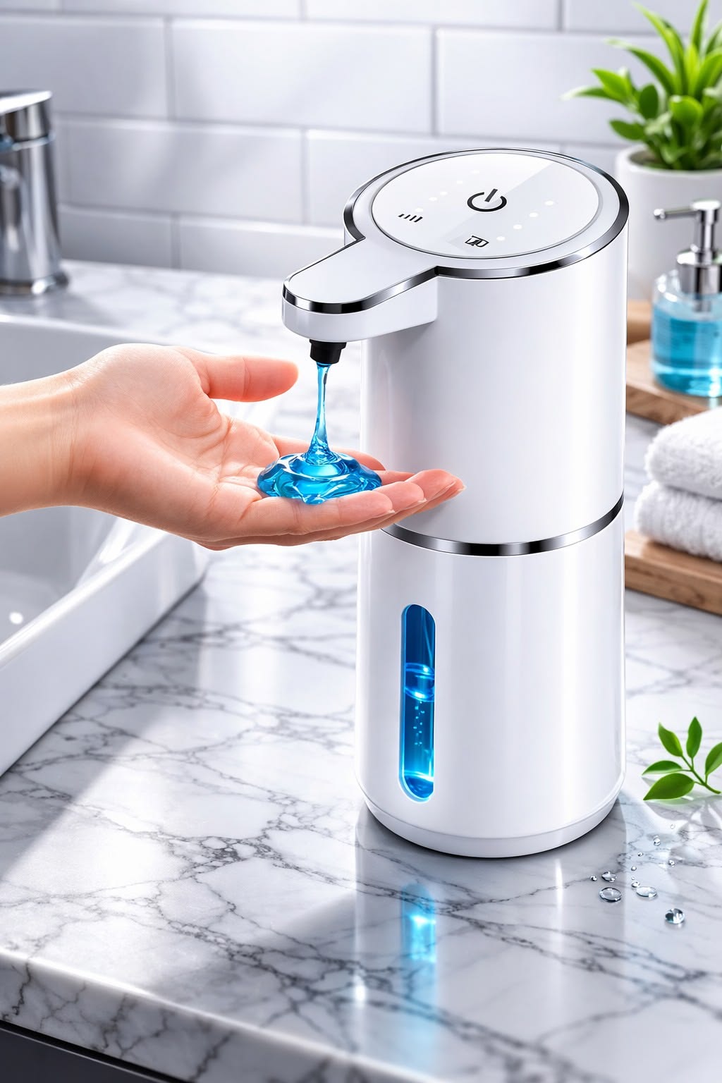 Automatic Soap Dispenser