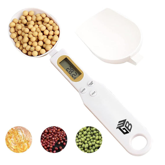 Multi-Function Digital Spoon Scale – 0.1g Precision Kitchen Weighing Scale