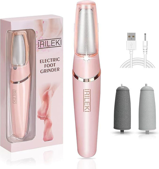 Rechargeable Electric Callus Remover – Dead Skin & Cracked Heel Fixer