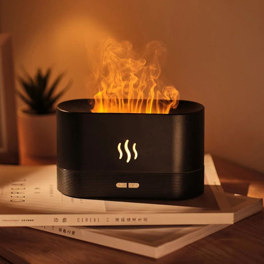 Flame Air Humidifier Diffuser