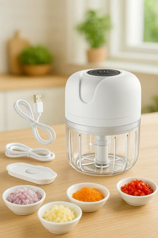 Rechargeable Vegetable Chopper