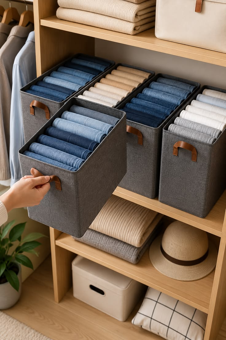 Foldable Closet Organizers