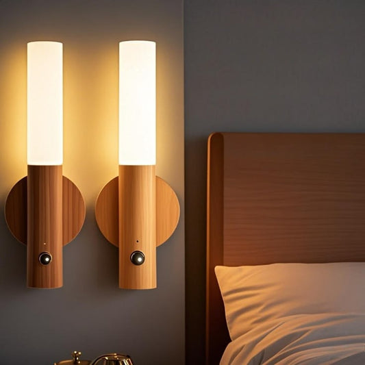 Motion Sensor LED Wall Light