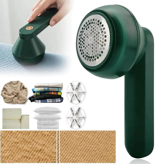Green Lint Remover for Clothes & Carpets