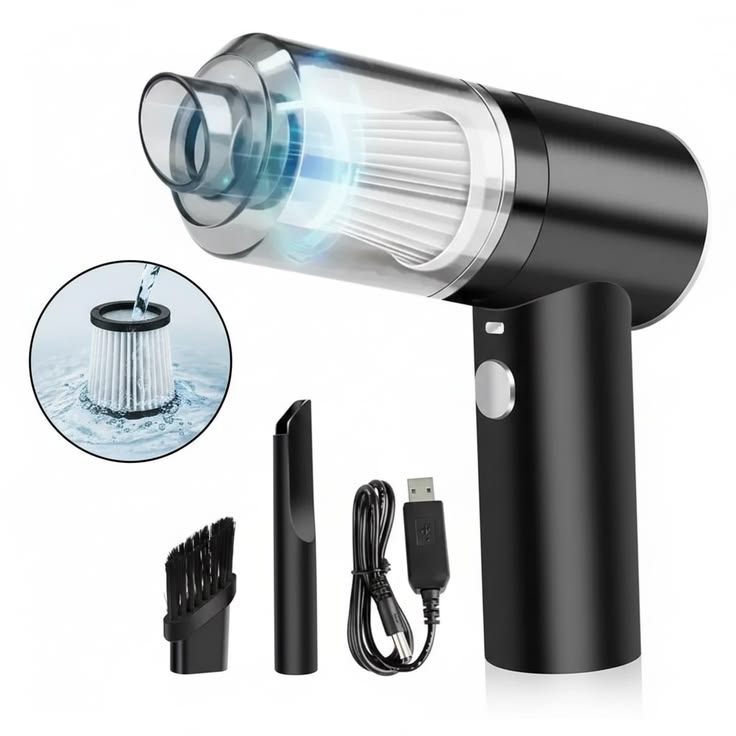 Rechargeable Portable Mini Vacuum Cleaner