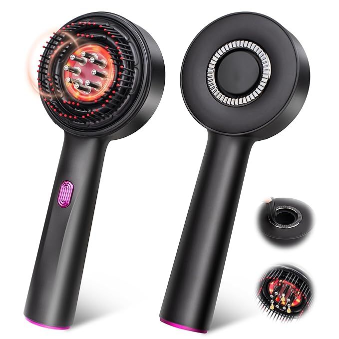 Electric Hair Oil Comb