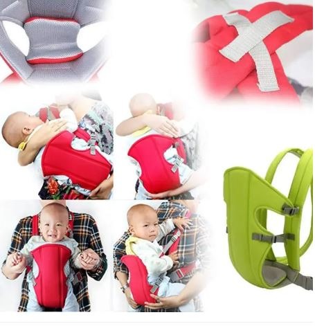 Adjustable Baby Carrier Backpack – Comfortable Infant Safety Sling