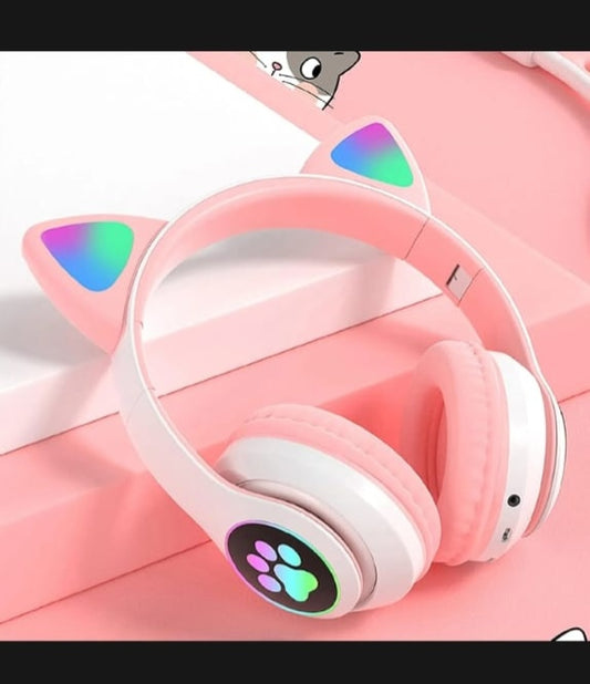 Kids Bluetooth Headphones – Wireless & AUX Over-Ear Headset for Boys & Girls