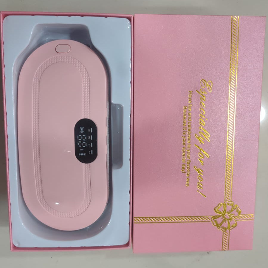 Cramp Relief Belt -Portable Menstrual Heating Pad,