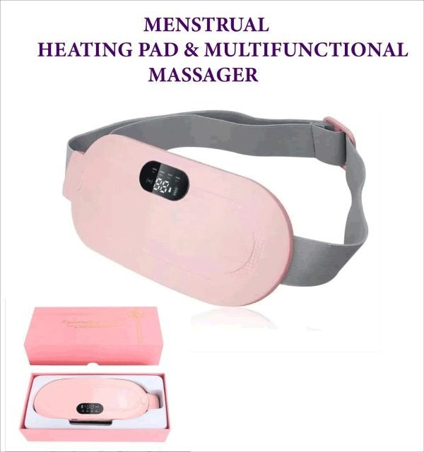 Cramp Relief Belt -Portable Menstrual Heating Pad,