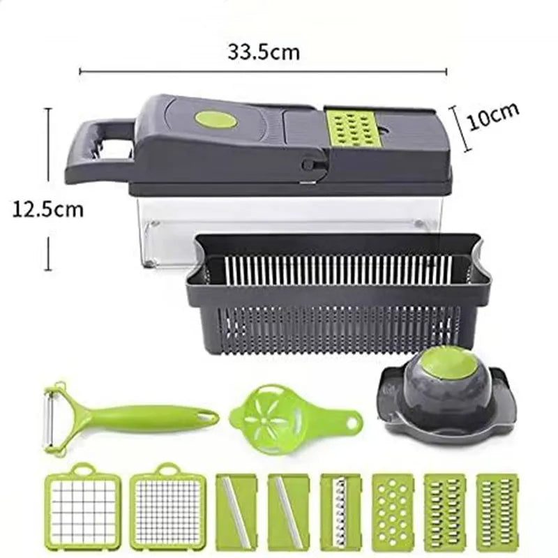 16-in-1 Multi-Functional Vegetable