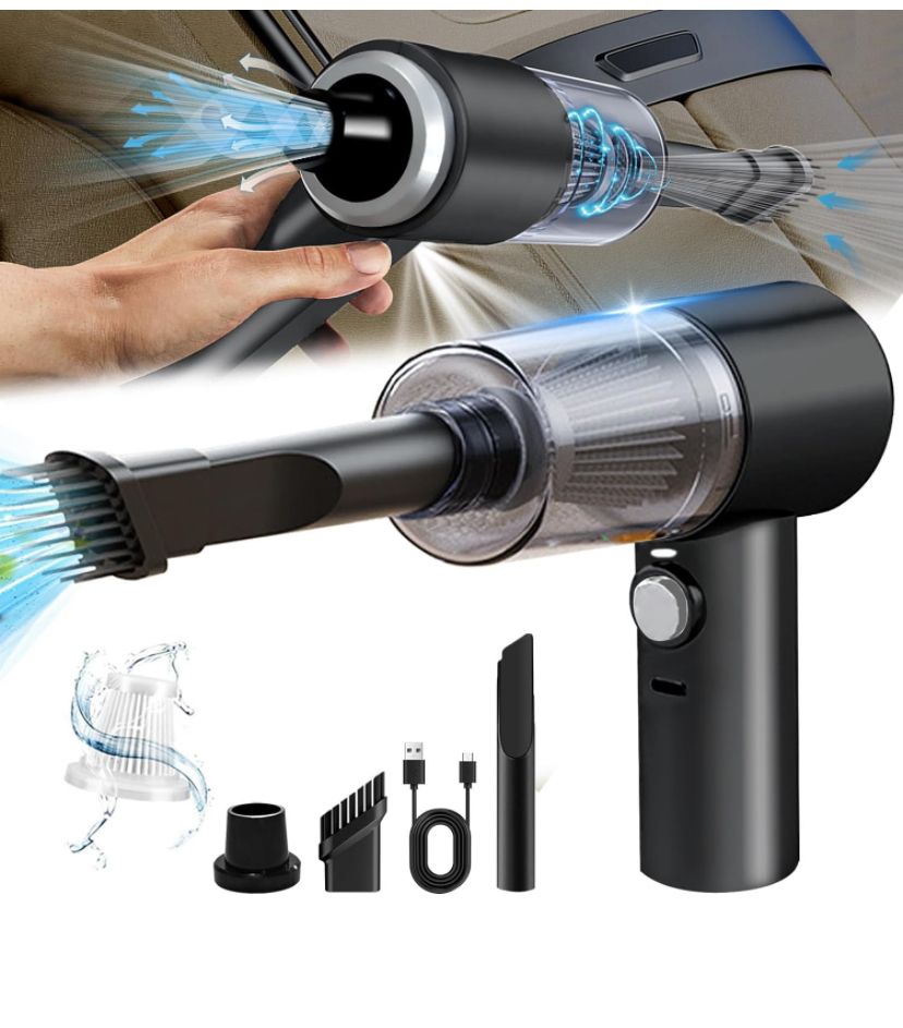 Rechargeable Portable Mini Vacuum Cleaner
