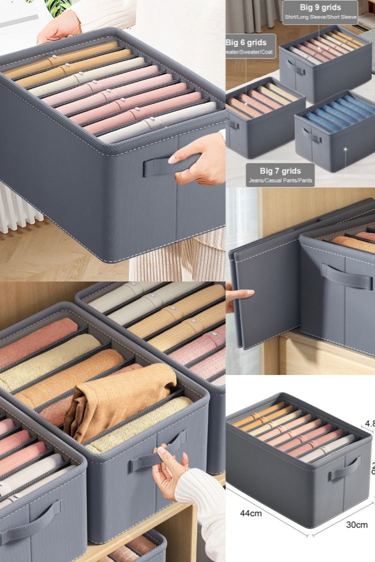 Foldable Closet Organizers