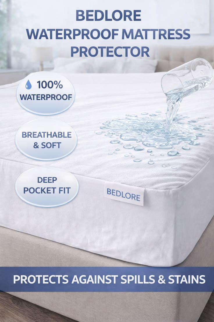 Waterproof Mattress Protector
