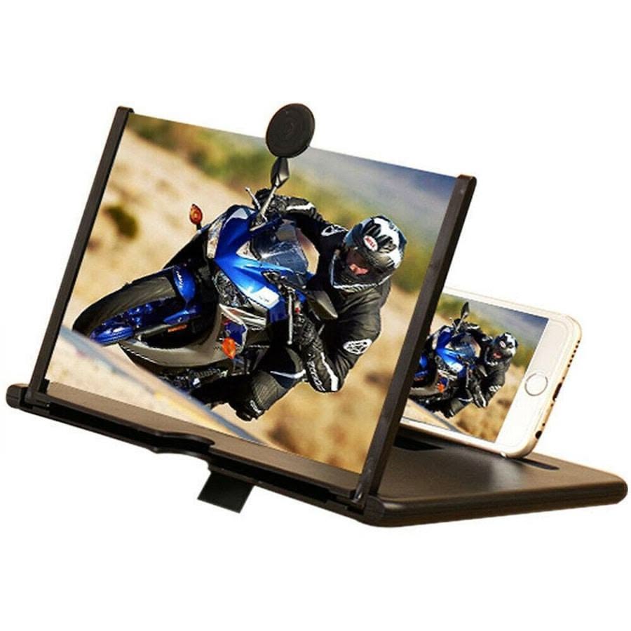 Screen Magnifier for Smartphones