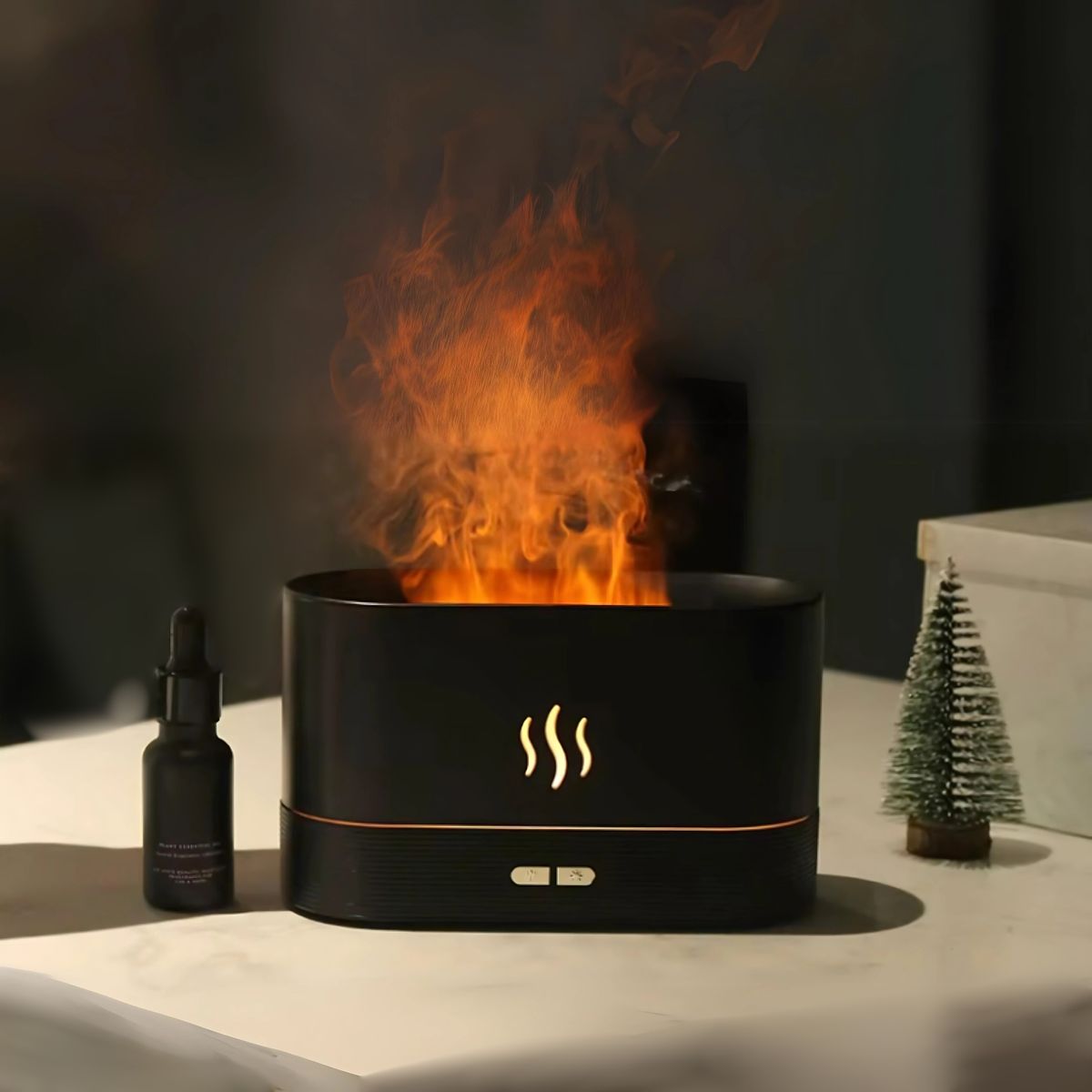 Flame Air Humidifier Diffuser