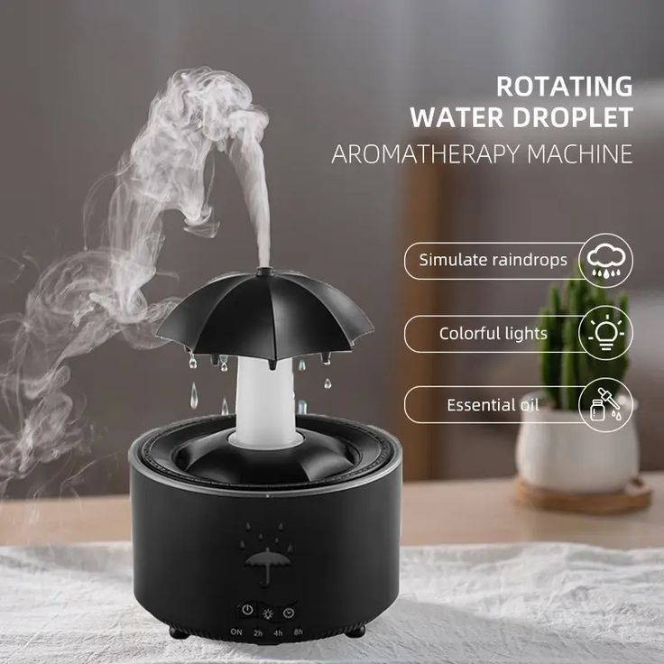 Raindrop Umbrella Humidifiers