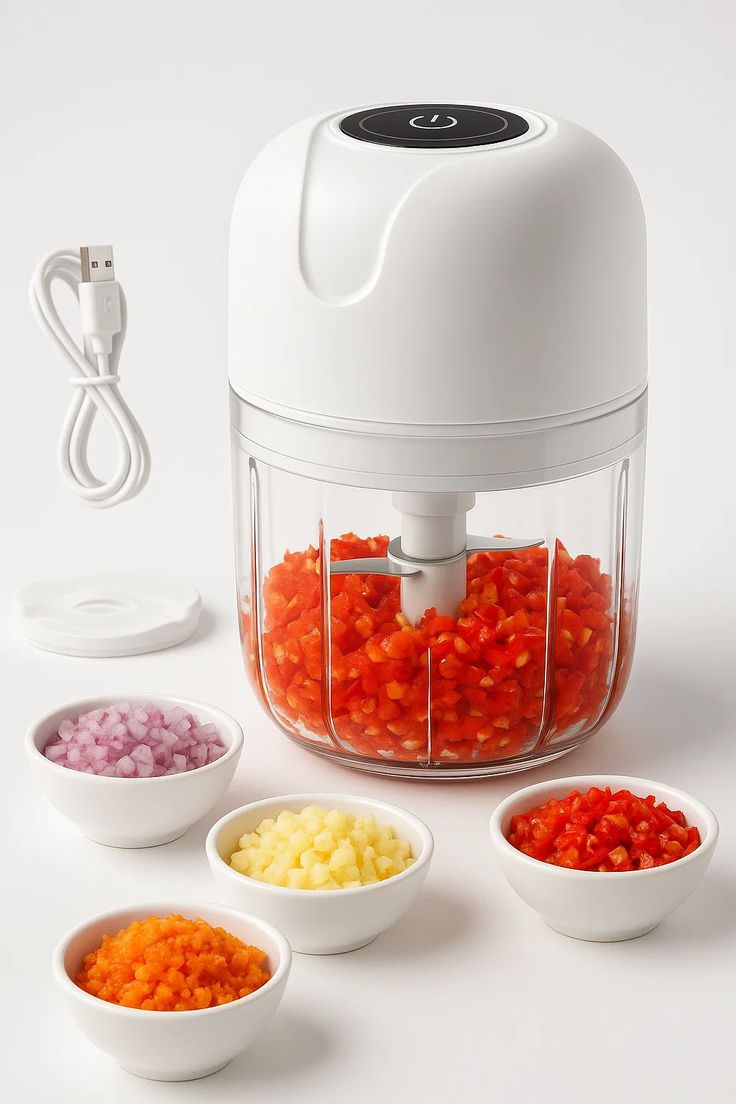 Rechargeable Vegetable Chopper
