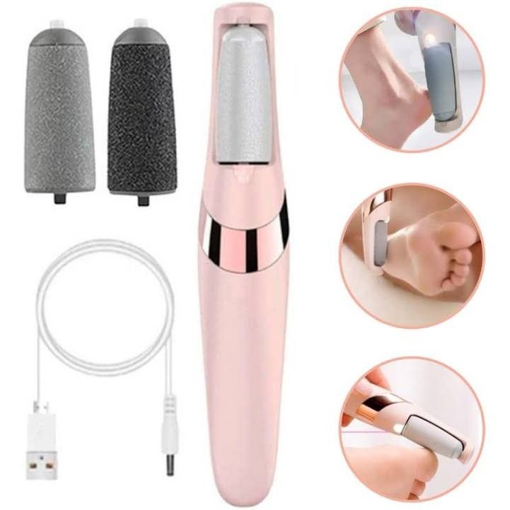 Rechargeable Electric Callus Remover – Dead Skin & Cracked Heel Fixer