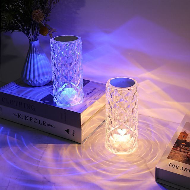 Crystal Diamond Lamp