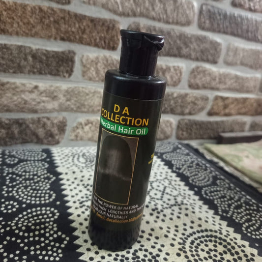Herbal Hair Oil – Natural Scalp Care & Hair Strength 200ml