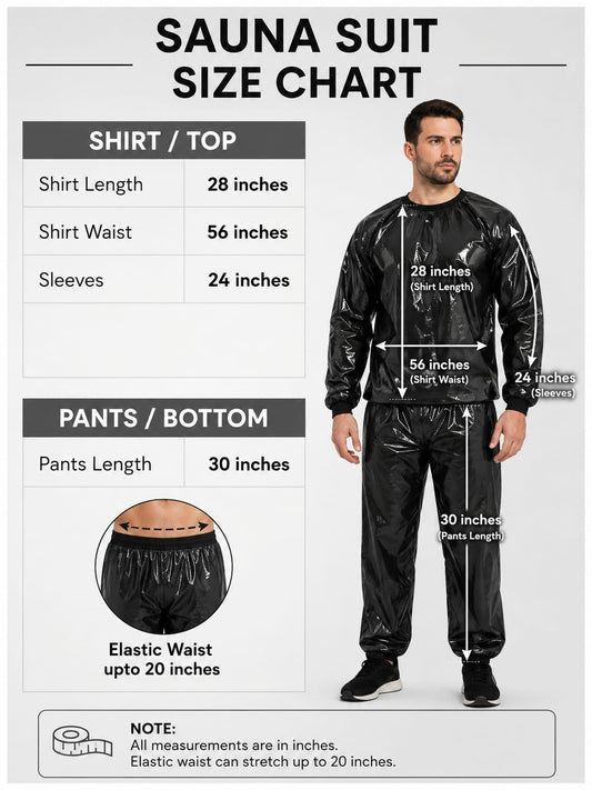 Heavy Duty Sauna Suit – Anti-Rip Sweat Boosting Workout Suit