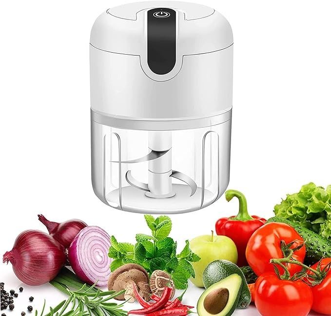 Rechargeable Vegetable Chopper