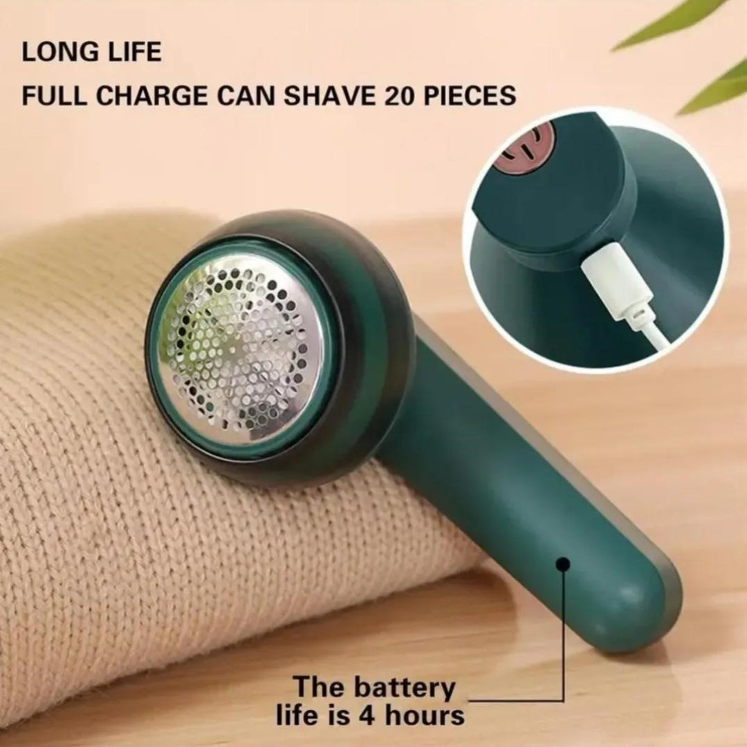 Green Lint Remover for Clothes & Carpets