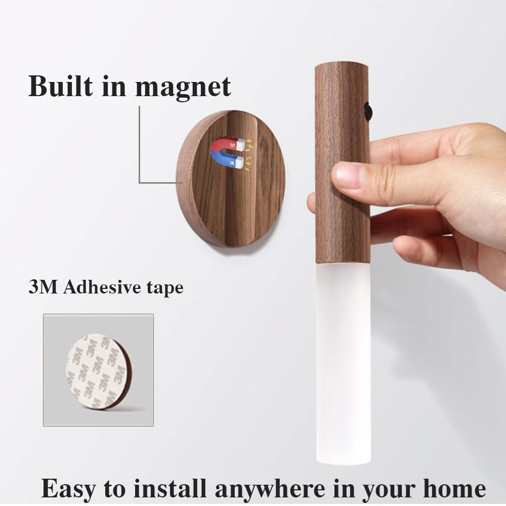 Motion Sensor LED Wall Light