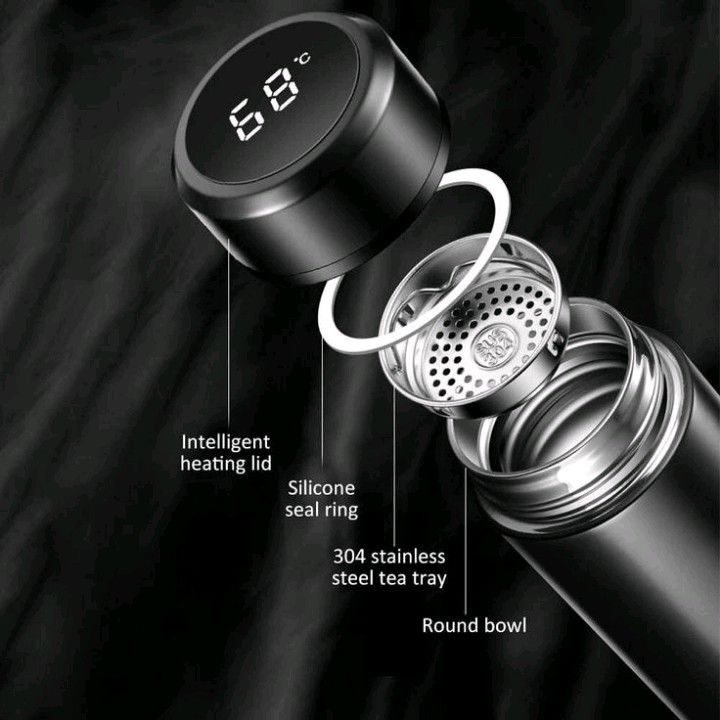 Digital Temperature Bottle