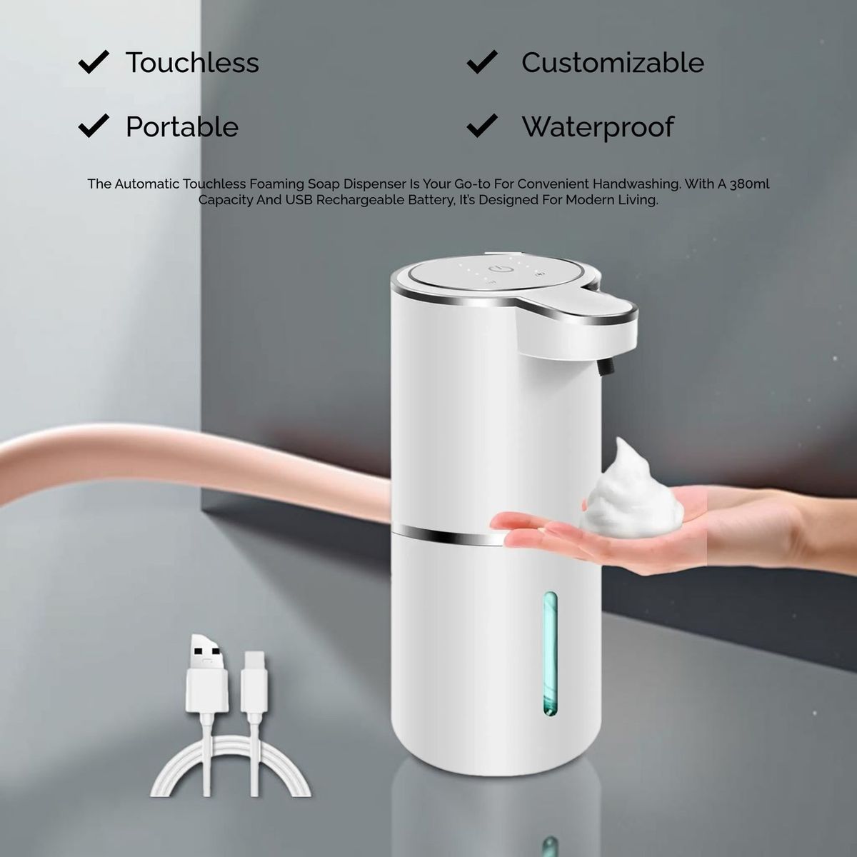 Automatic Soap Dispenser