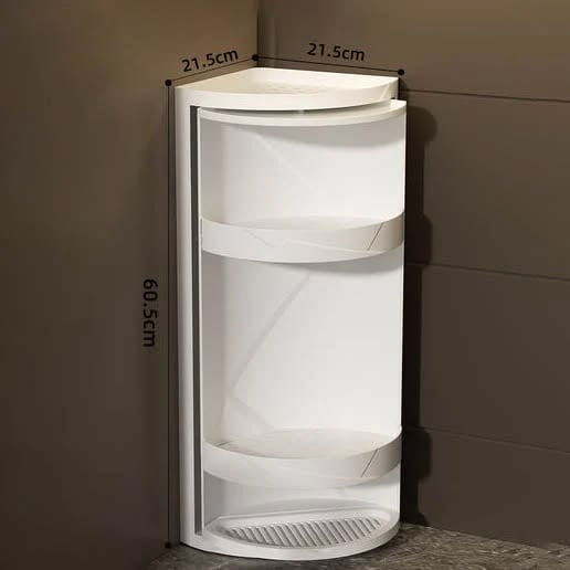 360° Rotating Corner Storage Organizer