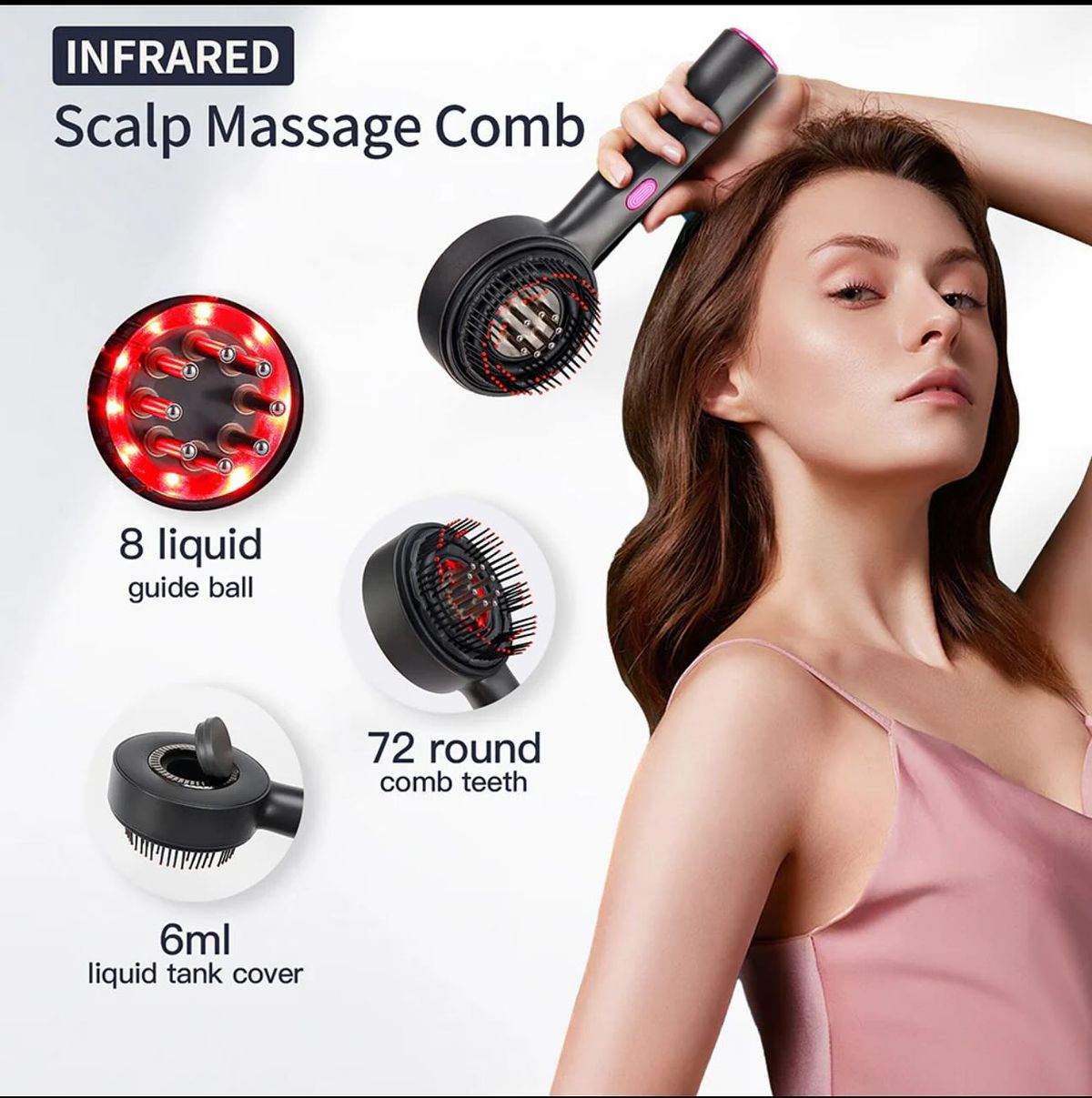 Electric Hair Oil Comb