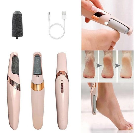 Rechargeable Electric Callus Remover – Dead Skin & Cracked Heel Fixer
