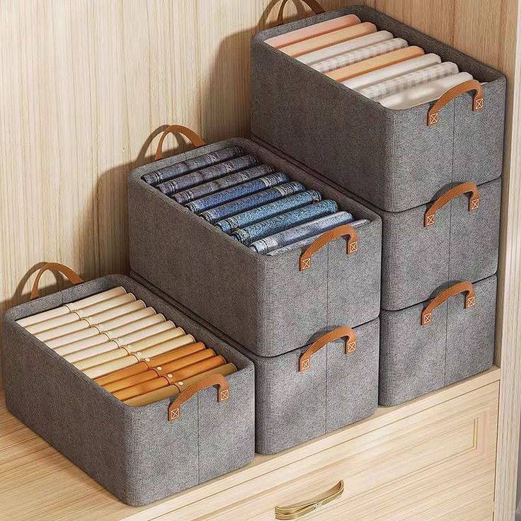 Foldable Closet Organizers