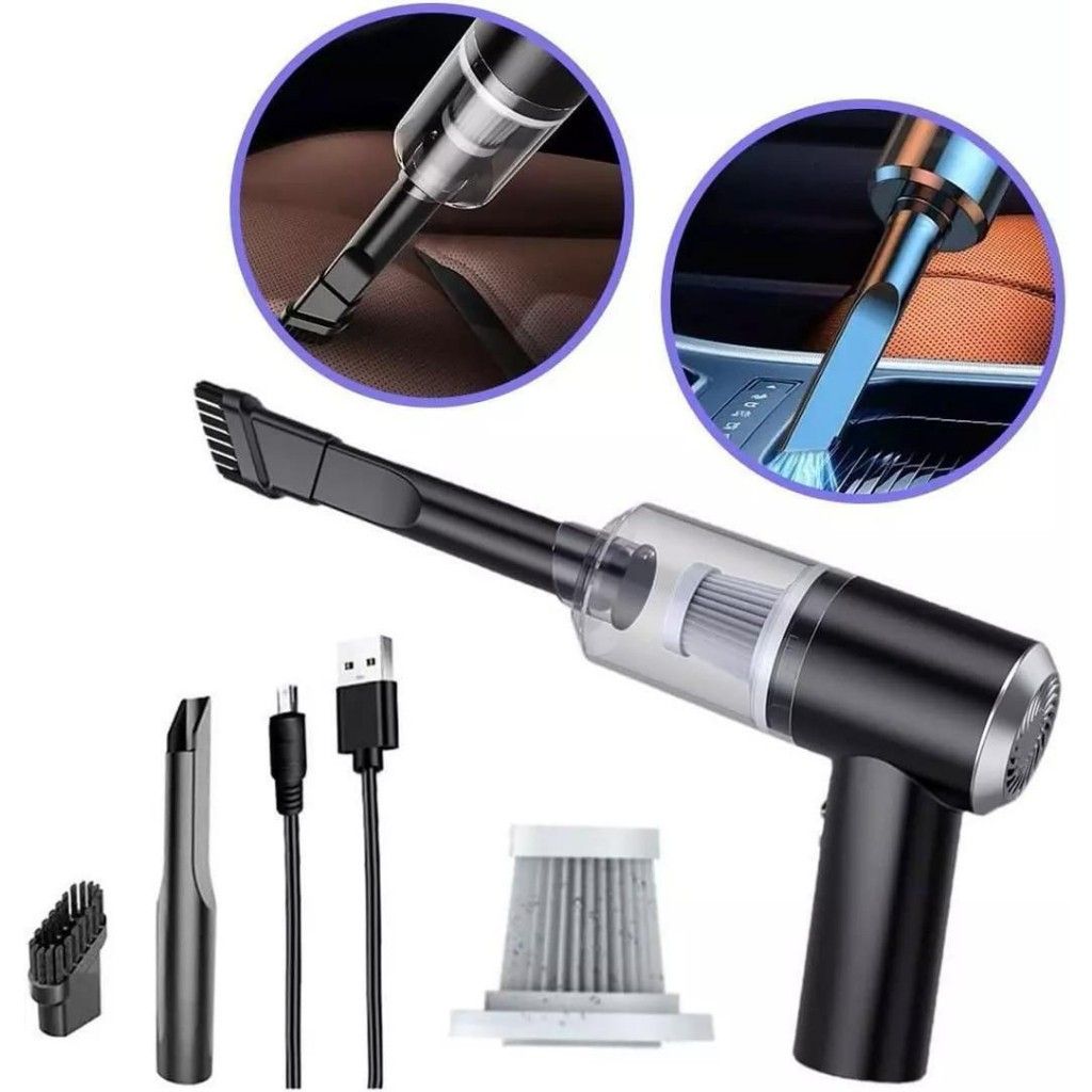 Rechargeable Portable Mini Vacuum Cleaner