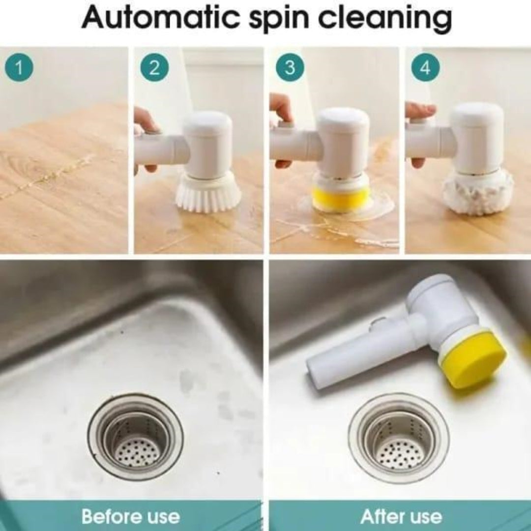 Electric Cleaning Brush