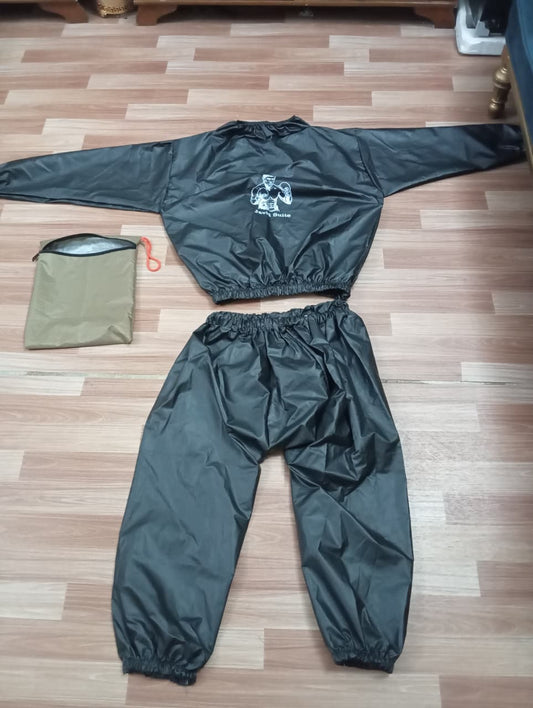 Heavy Duty Sauna Suit – Anti-Rip Sweat Boosting Workout Suit