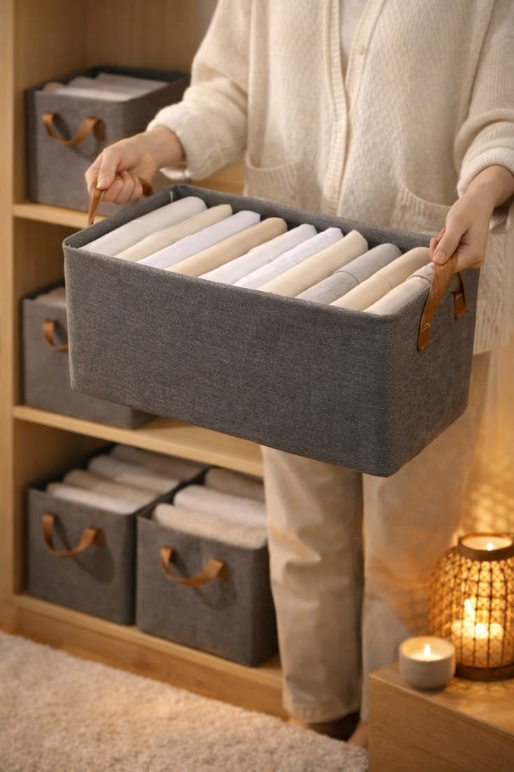 Foldable Closet Organizers