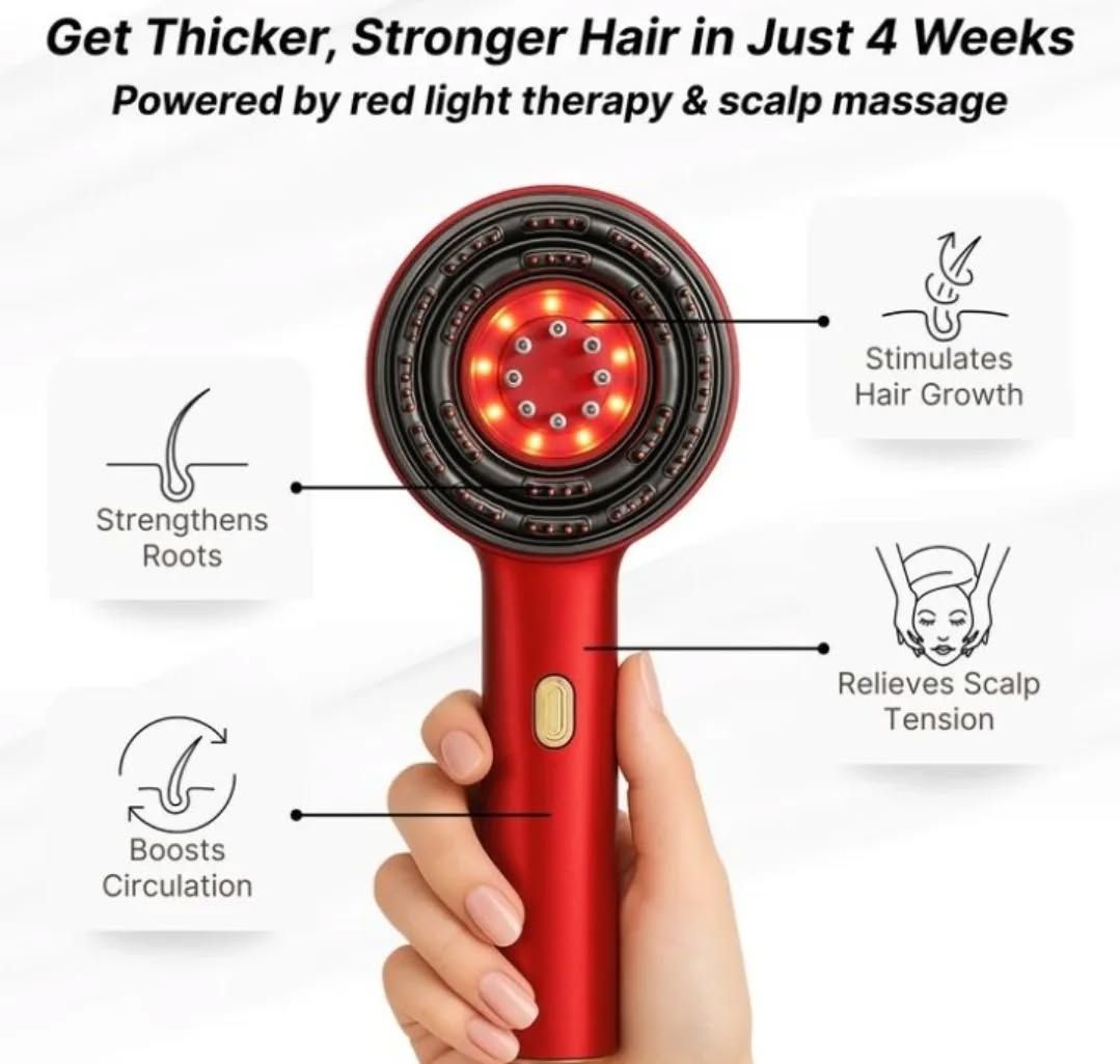 Electric Hair Oil Comb