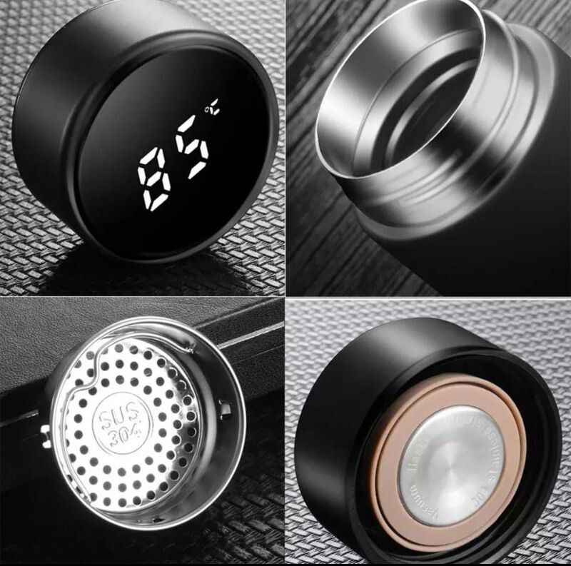 Digital Temperature Bottle