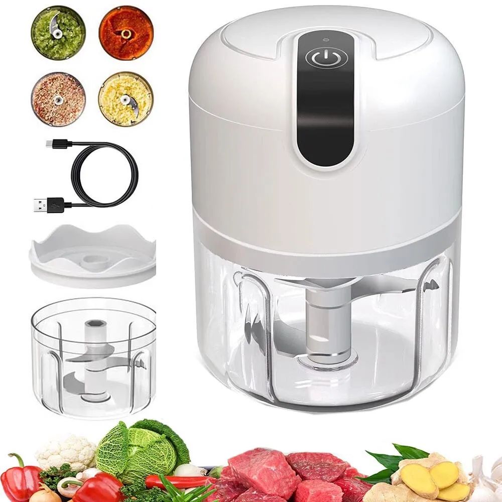 Rechargeable Vegetable Chopper