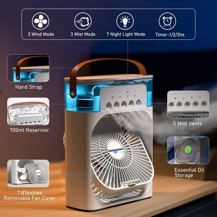 Portable Mini Air Cooler