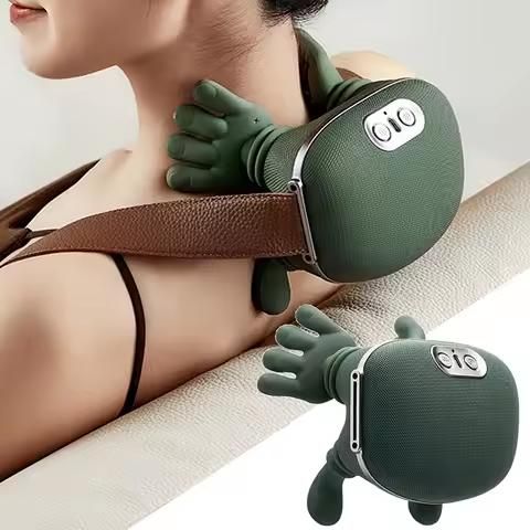 Professional Automatic Body Massager – Deep Tissue & Heat Therapy