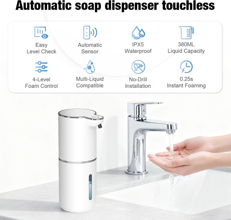Automatic Soap Dispenser